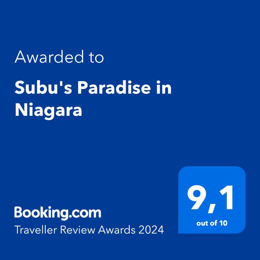 Subu'S Paradise In Niagara Екстериор снимка